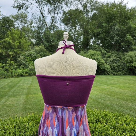 prAna Solana Dress in Grapevine Gemstone - Picture 5 of 7